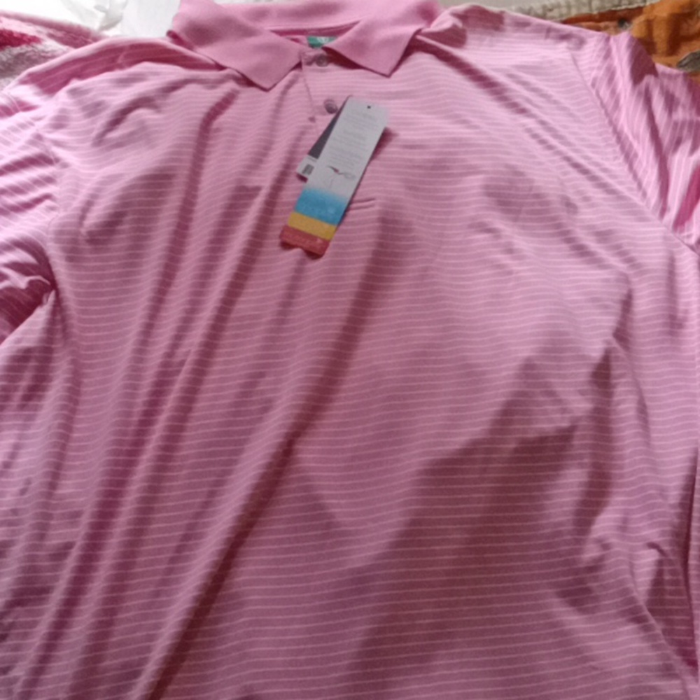 Pro tour golf polo